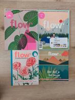 Flow Tijdschriften, Zomerboek & 'Hoe leef je het leven', Ophalen of Verzenden, Zo goed als nieuw, Lichaam en Geest
