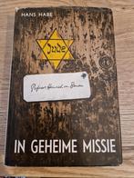 In Geheime Missie - Hans Habe WOII Roman, Boeken, Ophalen of Verzenden, Hans Habe, Overige onderwerpen, Tweede Wereldoorlog