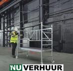 Te huur: kamertsteiger, Doe-het-zelf en Verbouw, Ladders en Trappen, Ophalen, Zo goed als nieuw, Opvouwbaar of Inschuifbaar, 2 tot 4 meter