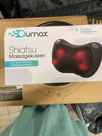 Qumax Shiatsu Massagekussen - Nieuw, Ophalen of Verzenden, Nieuw, Massagestoel of Kussen
