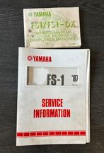 Handleidingen Yamaha FS1, Fietsen en Brommers, Handleidingen en Instructieboekjes, Ophalen of Verzenden