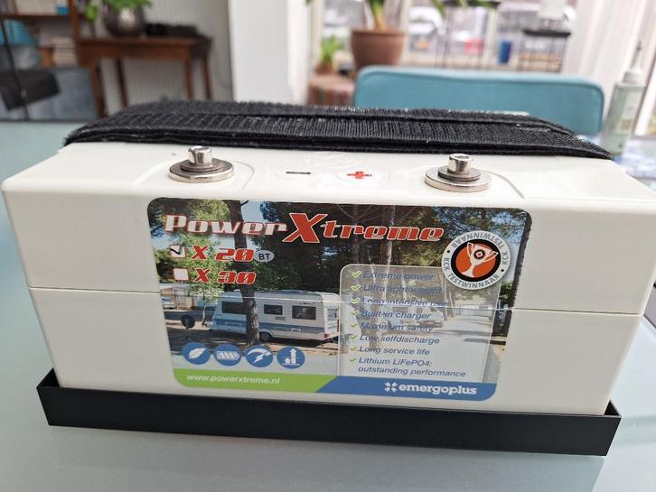 Lithium accu PowerXtreme X20 met App, voor o.a. mover,, Auto-onderdelen, Accu's en Toebehoren, Gebruikt, Ophalen of Verzenden