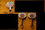 diverse Biermerken 3x TAPHOUDERS   (of hoe het mag heten), Ophalen of Verzenden, Gebruikt, Reclamebord, Plaat of Schild, Grolsch