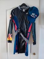 Formule 1 jurk met pet,maat 38/40, Kinderen en Baby's, Carnavalskleding en Verkleedspullen, Ophalen of Verzenden, Zo goed als nieuw