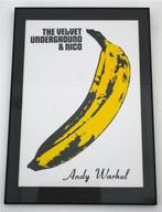 ANDY WARHOL THE VELVET UNDERGROUND & NICO Maxi Litho banaan, Antiek en Kunst, Kunst | Litho's en Zeefdrukken, Ophalen