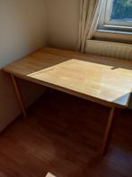 eettafel met 4 stoelen, Huis en Inrichting, Tafels | Eettafels, 50 tot 100 cm, 100 tot 150 cm, Rechthoekig, Vier personen