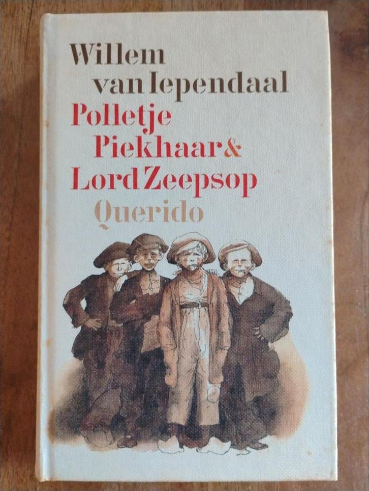 Polletje Piekhaar & Lord Zeepsop - Lependaal, Boeken, Literatuur, Gelezen, Nederland, Ophalen of Verzenden