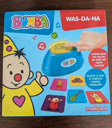 Studio 100 Bumba was-da-na geluidenspel en memorie  beschikbaar voor biedingen