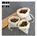 200 Katoenen Mousseline Kruidenzakjes - Polkahome, Ophalen of Verzenden, Nieuw