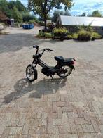 Tomos luxe 50cc zwart, Fietsen en Brommers, Brommers | Tomos, Ophalen, Overige modellen, Maximaal 45 km/u, Zo goed als nieuw