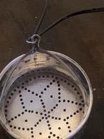 Zilveren theezeef tuitzeef erg oud, Verzenden, Zo goed als nieuw