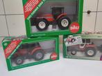 Siku schaal 1:32, mf 3050A, mf 4270, mf 9240, Ophalen of Verzenden, Zo goed als nieuw, Tractor of Landbouw, SIKU
