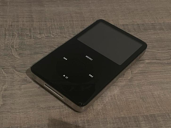 iPod classic 5.5g [500gb], Audio, Tv en Foto, Mp3-spelers | Apple iPod, Refurbished, Classic, 40 GB en meer, Zwart, Ophalen of Verzenden