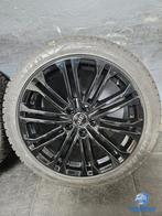 7-8mm! Originele Audi A5 B9 8W 18 inch zwarte velgen 5x112 w, Auto-onderdelen, Banden en Velgen, 18 inch, -, -, Banden en Velgen