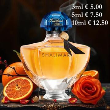 Shalimar Guerlain Eau de Parfum beschikbaar voor biedingen