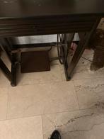 Antieke Köhler inklapbare naaimachine in perfecte staat, Antiek en Kunst, Antiek | Naaimachines, Ophalen of Verzenden