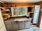 Gratis Werkbank / Kast, Doe-het-zelf en Verbouw, Werkbanken, Ophalen, Gebruikt, 170 cm of meer