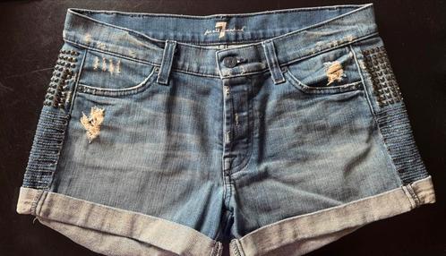 Seven for all man kind. Shorts jeans maat 29, Kleding | Dames, Spijkerbroeken en Jeans, Zo goed als nieuw, W28 - W29 (confectie 36)
