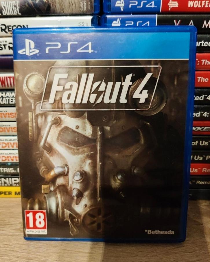 Fallout 4 playstation 4, Spelcomputers en Games, Games | Sony PlayStation 4, Zo goed als nieuw, Avontuur en Actie, 1 speler, Vanaf 18 jaar