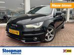 Audi A1 1.4 TFSI Pro S Line Sportback AUTOMAAT, Auto's, Audi, Euro 5, 4 cilinders, 4 stoelen, Zwart