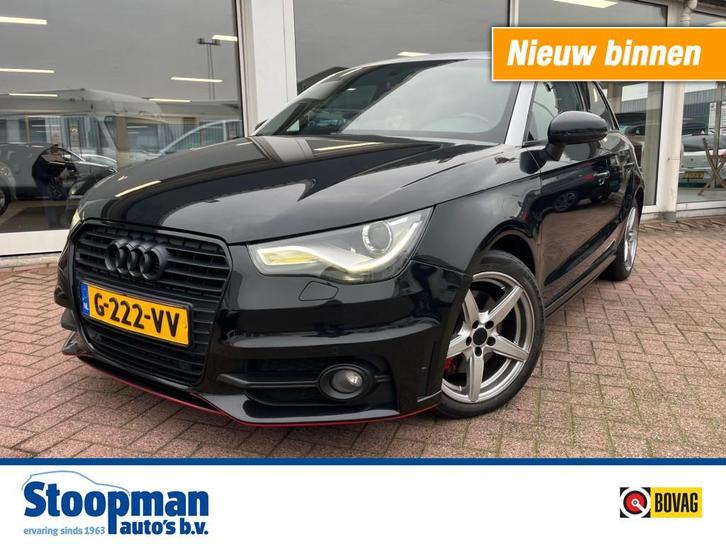 Audi A1 1.4 TFSI Pro S Line Sportback AUTOMAAT, Auto's, Audi, Bedrijf, A1, ABS, Airbags, Airconditioning, Bluetooth, Boordcomputer