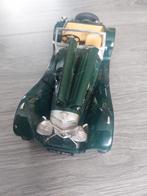 Groene Jaguar 1937, Ophalen of Verzenden, Gebruikt, Auto, Bburago
