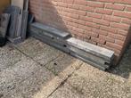 Opsluitbanden grijs, Tuin en Terras, Tegels en Klinkers, Ophalen, Gebruikt, Beton, Overige typen