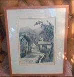 Karel Kok 1974 Litho 40x50 cm., Antiek en Kunst, Kunst | Litho's en Zeefdrukken, Ophalen of Verzenden
