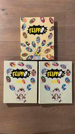 Flippo Map 1 + Map 2 COMPLEET t/m 400 + vele dubbele in map, Verzamelen, Ophalen of Verzenden, Joker, Verzameling, Met verzamelmap(pen)