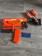 Nerf Elite Demolisher 2-in-1, Ophalen of Verzenden, Gebruikt