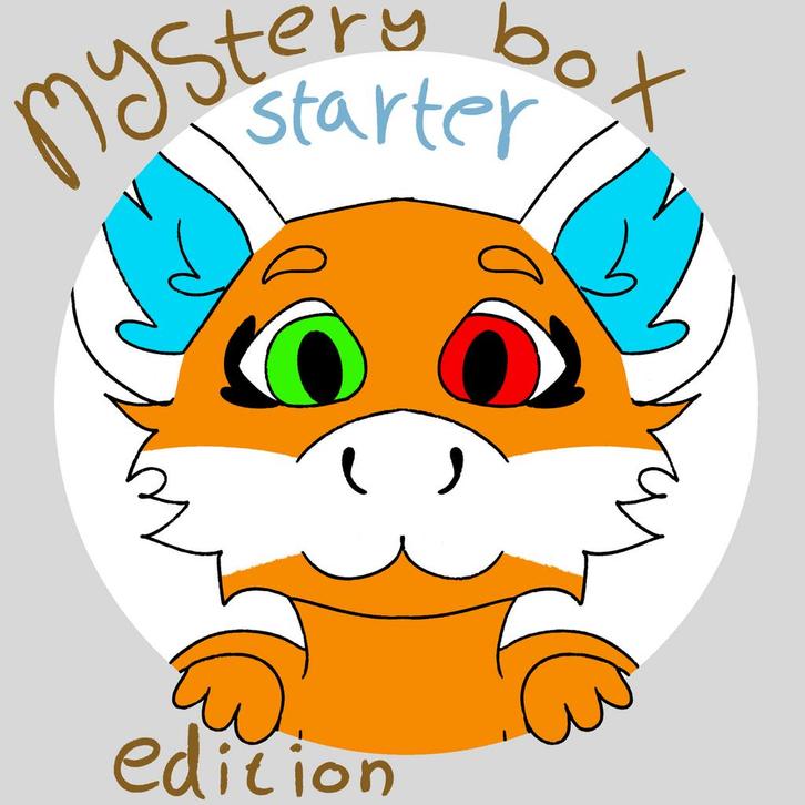 Fursuit furry mystery box starter edition, Hobby en Vrije tijd, Kostuums, Theaterbenodigdheden en LARP, Nieuw, Ophalen of Verzenden