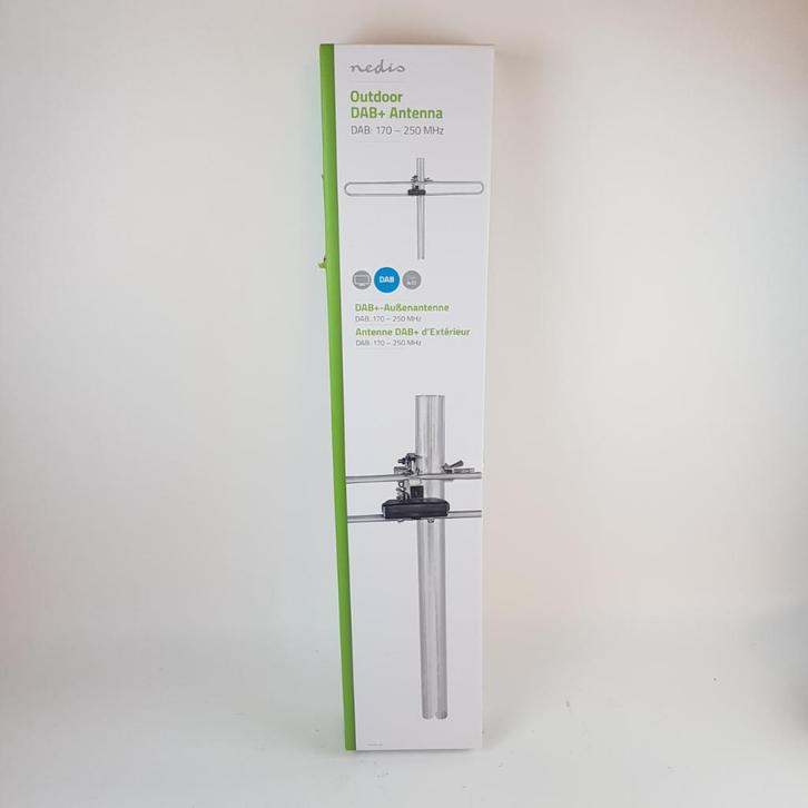 Nedis DAB Antenne || nu voor maar € 19.99, Telecommunicatie, Antennes en Masten, Nieuw, Antenne, Ophalen of Verzenden