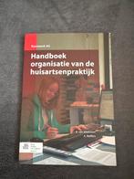 Handboek organisatie huisartsenpraktijk, Ophalen of Verzenden, Gelezen, HBO