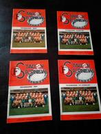 Programma boekjes seizoen 89/90 Feyenoord, Ophalen of Verzenden, Zo goed als nieuw, Feyenoord, Boek of Tijdschrift