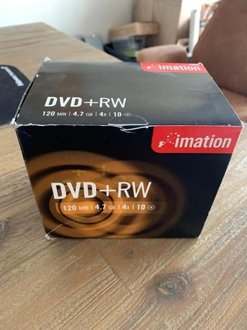 7 x DVD-RW, 20 x CD-R, 5 x CD-RW beschikbaar voor biedingen