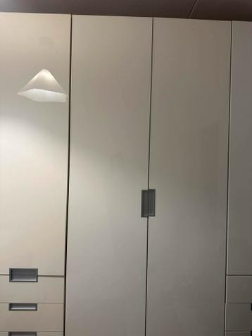 2x Ikea Pax Deuren Hoogglans Wit 50x229 - afbeelding 1