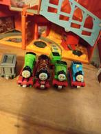 Te Koop Thomas de Trein Set en 4 Chugginton treinen, Kinderen en Baby's, Speelgoed | Thomas de Trein, Ophalen of Verzenden, Gebruikt