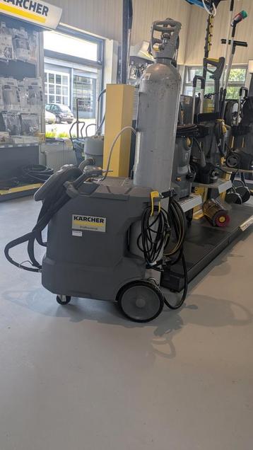 Droogijs reiniger Kärcher IB 10/8 L2P demo machine beschikbaar voor biedingen