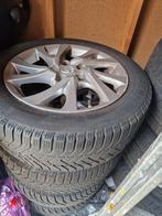 4x winterbanden met valgen voor €250, Gebruikt, 16 inch, Band(en), 205 mm