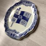 Delft blauwe wand bord aardewerk retro, Ophalen of Verzenden