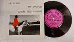 The Glass VINYL SINGLE My World Goth wave uit Australie, Verzenden, 7 inch, Single, Zo goed als nieuw