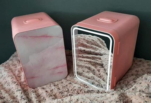 Make-up en Beauty Skincare - Marmer of Met Spiegel - 8 liter, Sieraden, Tassen en Uiterlijk, Beautycases, Nieuw, Wit, Ophalen of Verzenden