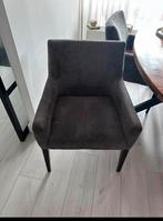 Aangeboden twee eetkamerstoelen van het merk urban sofa, Huis en Inrichting, Ophalen, Twee, Zo goed als nieuw, Stof