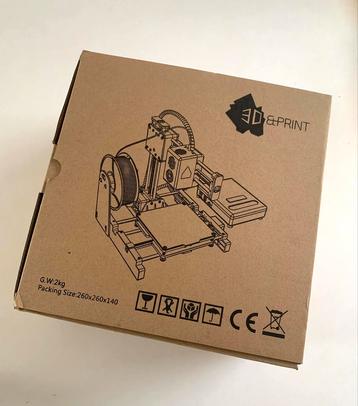 3D Printer voor beginners en kinderen van 3D&Print beschikbaar voor biedingen