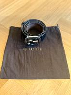 Gucci interlocking G. Riem. Bruin. Maat 85, Ophalen, Zo goed als nieuw, Bruin, Minder dan 95 cm