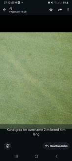 Kunstgras 8m2, Ophalen, Nieuw