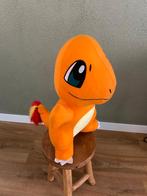 Grote Pluche Charmander - 60 cm, Ophalen of Verzenden, Zo goed als nieuw, Overige typen