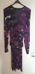 Jurk, Blacky Dress, print, maat 38, Kleding | Dames, Maat 38/40 (M), Blacky Dress, Paars, Ophalen of Verzenden