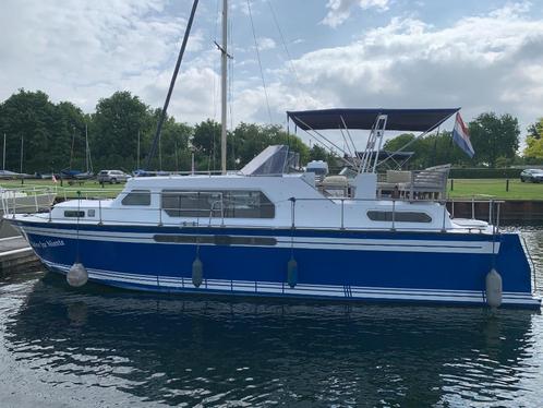 Karaktervol houten motorjacht (1965) – 13 x 4 mtr., Watersport en Boten, Motorboten en Motorjachten, Gebruikt, Hout, 12 meter of meer