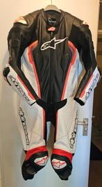 Alpinestars Missile V2 1-Delig Pak Zwart Wit Rood Fluo M, Ophalen, Heren, Tweedehands, Overall